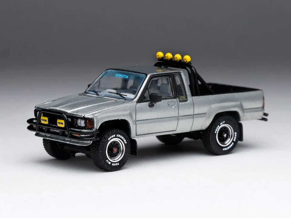 GCD 1987 トヨタ・ハイラックス SR5 (チェイスカー) Amazon | GCD ダイキャストトーク限定 1/64-1987 トヨタ
